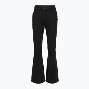 Dámske lyžiarske nohavice EA7 Emporio Armani Pure Softshell Waisted black
