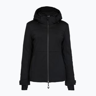 Dámska lyžiarska bunda EA7 Emporio Armani Pure Softshell black