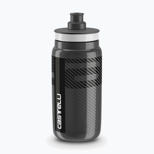 Cyklistická fľaša Castelli Fly Team 550 ml anthracite
