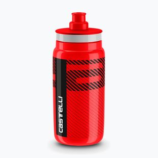 Cyklistická fľaša Castelli Fly Team 550 ml red