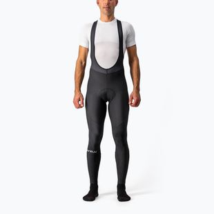 Pánske cyklistické nohavice Castelli Entrata black