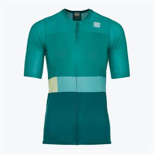 Dámsky cyklistický dres Sportful Snap blue 1123019.374