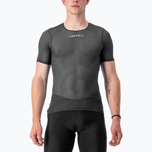 Pánsky cyklistický dres Castelli Pro Mesh 2.0 čierny