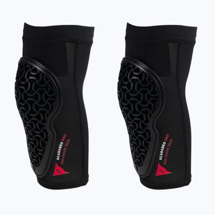 Detské chrániče kolien Dainese Scarabeo Pro Jr black