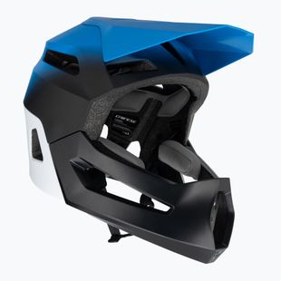 Detská cyklistická prilba Dainese Scarabeo Linea 01 modrá/biela/čierna