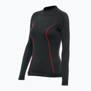 Dámske termo tričko longsleeve Dainese Thermo black/red