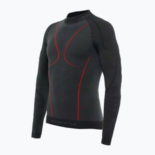Pánske termo tričko longsleeve Dainese Thermo black/red
