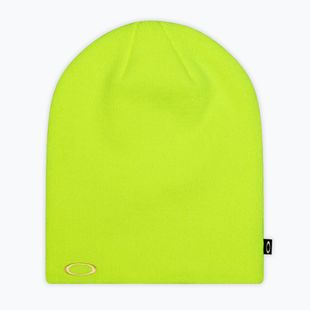 Zimná čiapka Oakley Fine Knit neon yellow