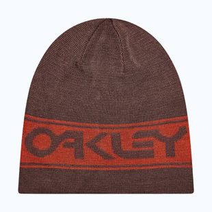 Zimná čiapka Oakley Tnp Reversible Beanie 68S dark umber