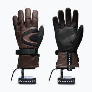 Lyžiarske rukavice Oakley Timberline dark umber