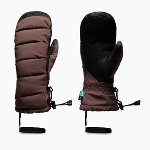 Dámske lyžiarske rukavice Oakley Wmns B1B Winter Mittens dark umber
