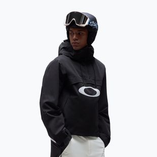 Pánska snowboardová bunda Oakley Timberline Shell Anorak pitch black