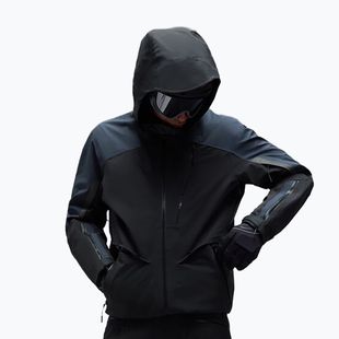 Pánska lyžiarska bunda Oakley Clutch Shell pitch black