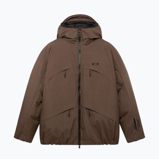 Pánska páperová bunda Oakley Retrofuel Gore-Tex Down dark umber