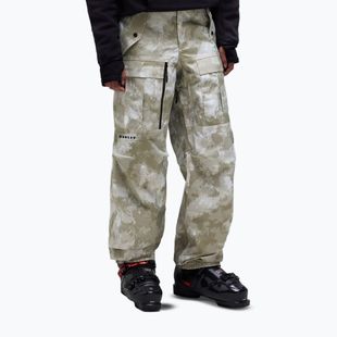 Pánske lyžiarske nohavice Oakley Bravo Cargo Shell off/slope camo pebble