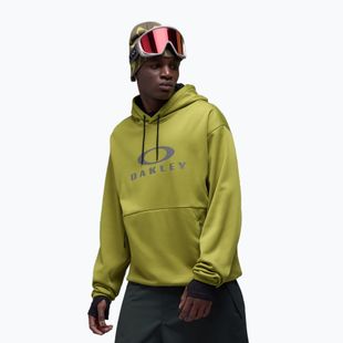 Pánska snowboardová bunda Oakley Rider Phantom Hoodie cactus