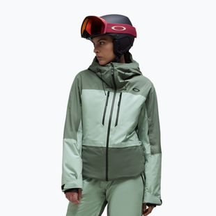 Dámska lyžiarska bunda Oakley Canopy Pro Insulated aviator green/faded green