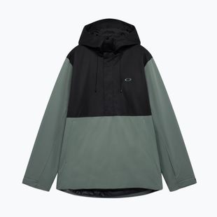 Pánska lyžiarska bunda Oakley Elk Grove Anorak abyss/lunar rock