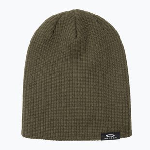 Zimná čiapka Oakley Back Bone Beanie deep olive