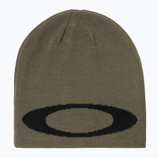 Zimná čiapka Oakley Ellipse Beanie deep olive