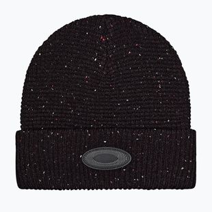 Zimná čiapka Oakley Ellipse Waffle Beanie pitch black