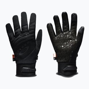 Lyžiarske rukavice Oakley Clutch pitch black