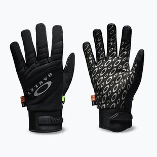 Lyžiarske rukavice Oakley Clutch blackout reflective