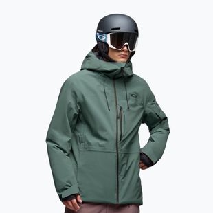 Pánska lyžiarska bunda Oakley Canopy Insulated aviator green