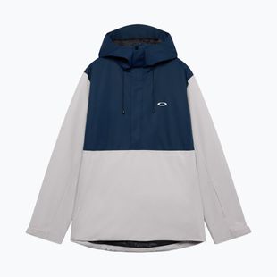 Pánska lyžiarska bunda Oakley Elk Grove Anorak pitch black/aviator green