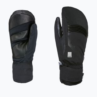 Lyžiarske rukavice Level Super Radiator Mitt GTX black