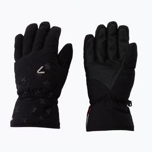 Dámske lyžiarske rukavice Level Astra Gore Tex black 3339