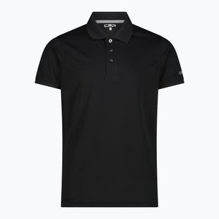 Pánske polo tričko CMP 3T60077 Polo nero/cemento