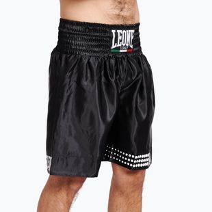 Boxerské šortky LEONE 1947 Italy Boxing AB737 black