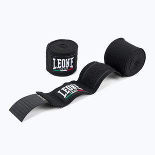 Boxerské bandáže LEONE 1947 Hand Wraps 350 cm black