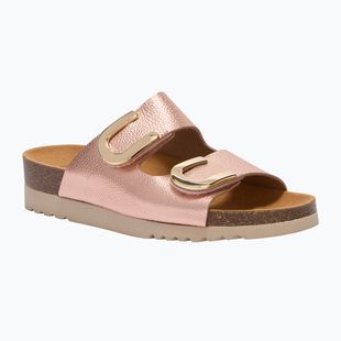 Dámske šľapky Scholl Montery 2 Straps Ad Med rose/gold