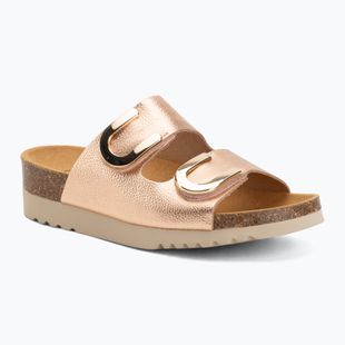 Dámske šľapky Scholl Montery 2 Straps Ad Med rose/gold