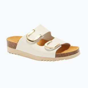 Dámske šľapky Scholl Montery 2 Straps Ad Med off white