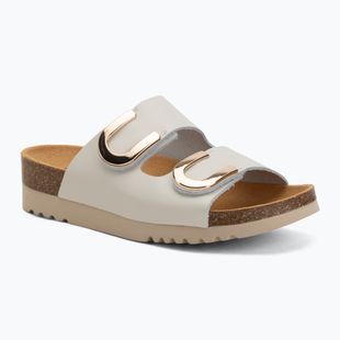 Dámske šľapky Scholl Montery 2 Straps Ad Med off white