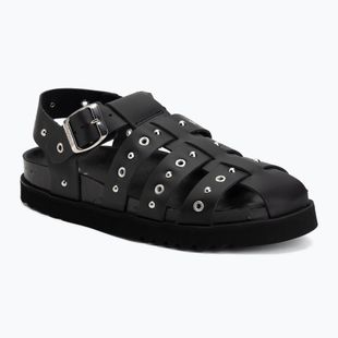 Dámske sandále Scholl Beatriz Fisherman Ring Leather black