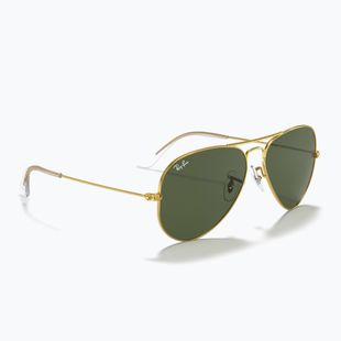 Slnečné okuliare Ray-Ban Aviator Classic arista gold/green g-15