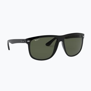Slnečné okuliare Ray-Ban Boyfriend black/dark green polarized