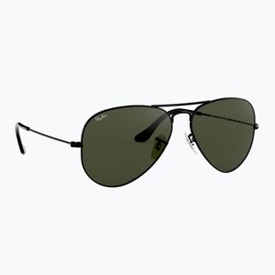 Slnečné okuliare Ray-Ban Aviator Classic black/green g-15