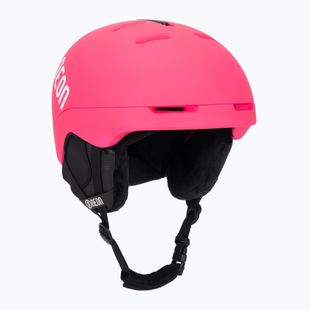 Lyžiarska prilba Neon Summit pink/white