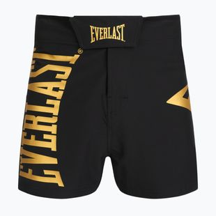 Tréningové šortky Everlast MMA black/gold