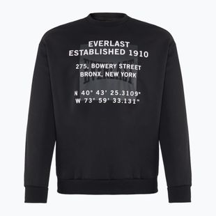 Pánska mikina Everlast Streetwear Crewneck black/red