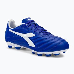 Detské kopačky Diadora Brasil Elite 2 LT LPU Y blue DD-101.178866-D0336-34