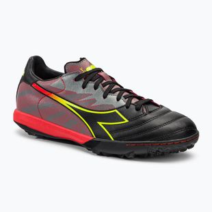 Pánske kopačky Diadora Brasil Elite Veloce R TFR čierno-červené DD-101.179182-D0136-40