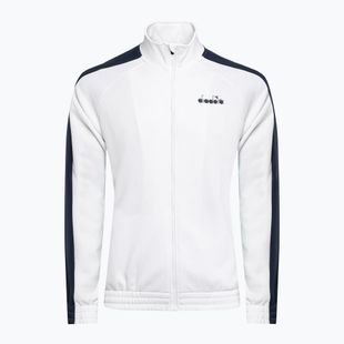 Pánska tenisová bunda Diadora Fz Jacket biela DD-12.179121-22