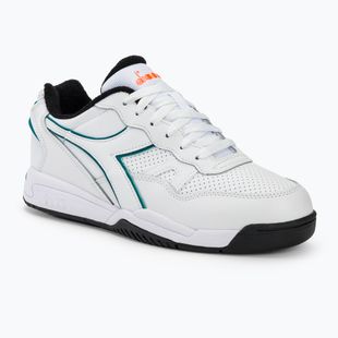 Topánky Diadora Winner bianco/verd blu-capri