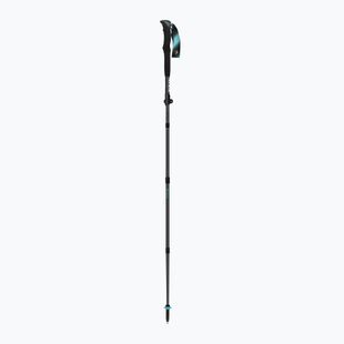 Trekingové palice Fizan Ultrax Carbon light blue